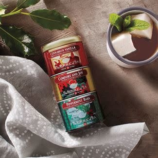 Seasonal Tea Holiday Stackable