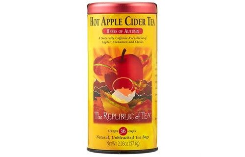 Seasonal Tea Herbal Hot Apple Cider