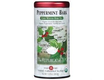 Seasonal Tea Peppermint Bark