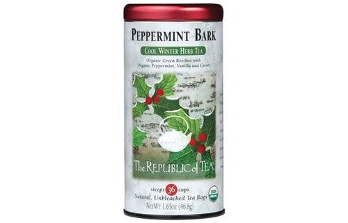 Seasonal Tea Peppermint Bark