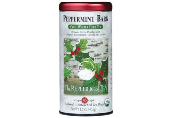 Seasonal Tea Herbal Peppermint Bark