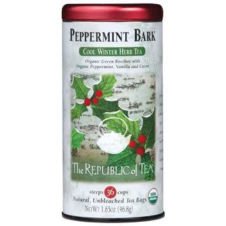 Seasonal Tea Herbal Peppermint Bark