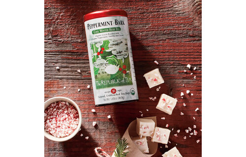 Seasonal Tea Peppermint Bark