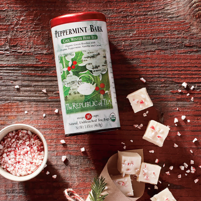 Seasonal Tea Peppermint Bark