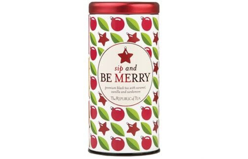 Seasonal Tea Black Sip & Be Merry