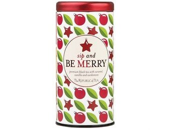 Seasonal Tea Black Sip & Be Merry