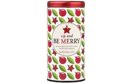 Seasonal Tea Black Sip & Be Merry