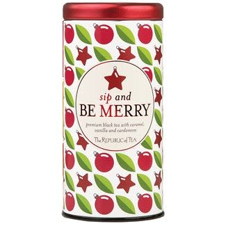 Seasonal Tea Black Sip & Be Merry