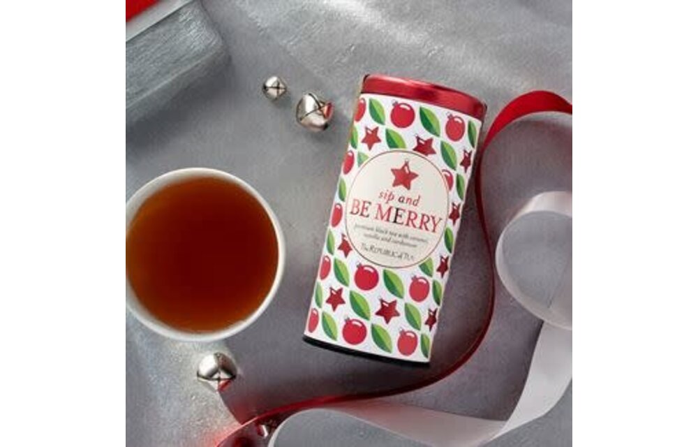 Seasonal Tea Black Sip & Be Merry