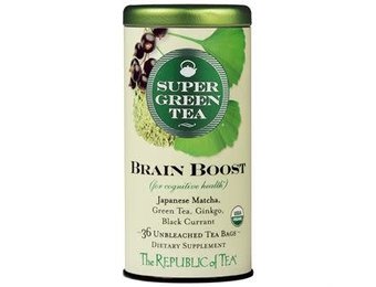 Super Green Tea Brain Boost Organic