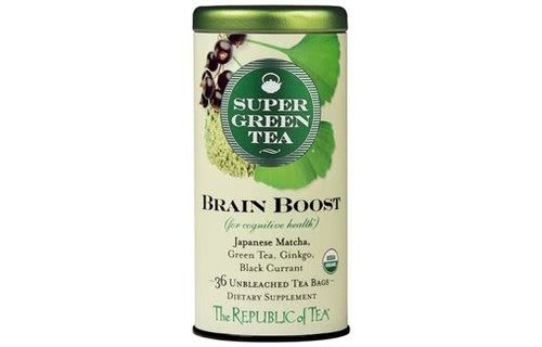 Super Green Tea Brain Boost Organic
