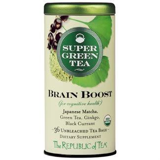 Super Green Tea Brain Boost Organic