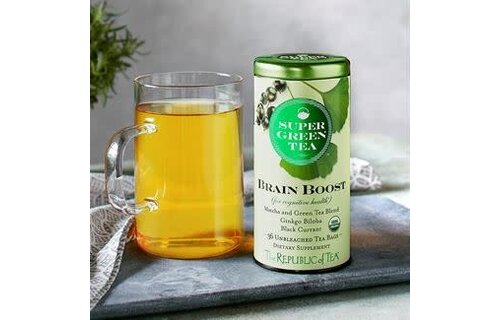 Super Green Tea Brain Boost Organic