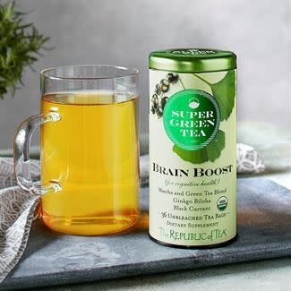 Super Green Tea Brain Boost Organic