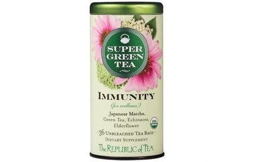 Super Green Tea Immunity Organic