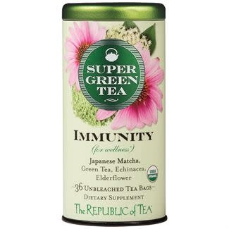 Super Green Tea Immunity Organic