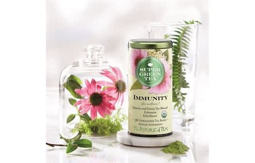 Super Green Tea Immunity Organic