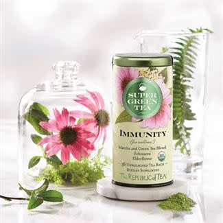 Super Green Tea Immunity Organic