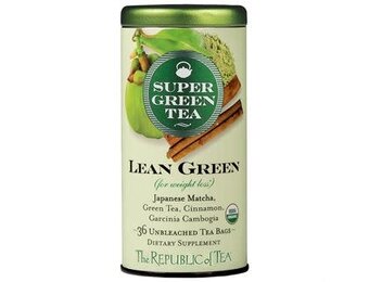 Super Green Tea Lean Green Organic