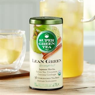 Super Green Tea Lean Green Organic