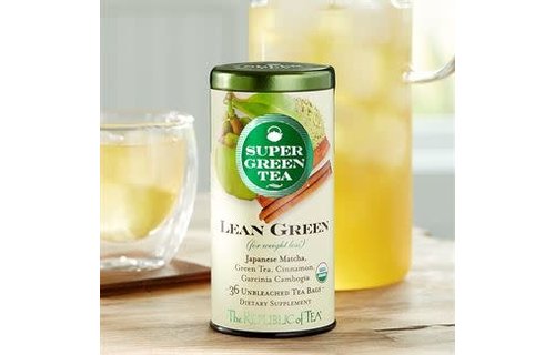 Super Green Tea Lean Green Organic