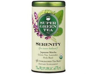Super Green Tea Serenity Organic