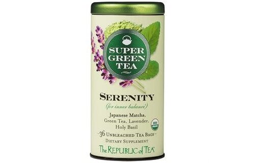 Super Green Tea Serenity Organic