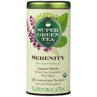 Super Green Tea Serenity Organic