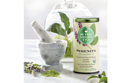 Super Green Tea Serenity Organic