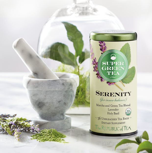 Super Green Tea Serenity Organic