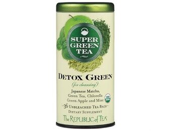 Super Green Tea Detox Organic