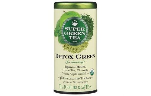 Super Green Tea Detox Organic