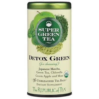 Super Green Tea Detox Organic