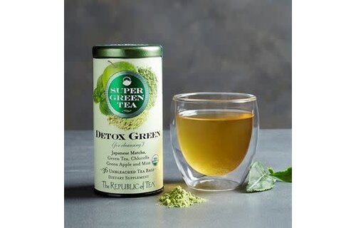 Super Green Tea Detox Organic