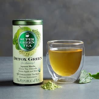 Super Green Tea Detox Organic