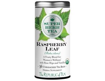 Super Herb Tea Raspberry Leaf Organic
