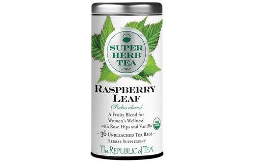 Super Herb Tea Raspberry Leaf Organic