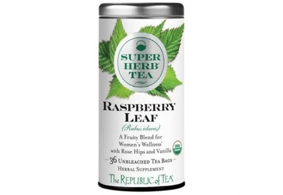 Super Herb Tea Raspberry Leaf Organic