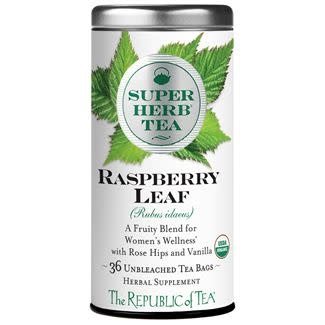Super Herb Tea Raspberry Leaf Organic