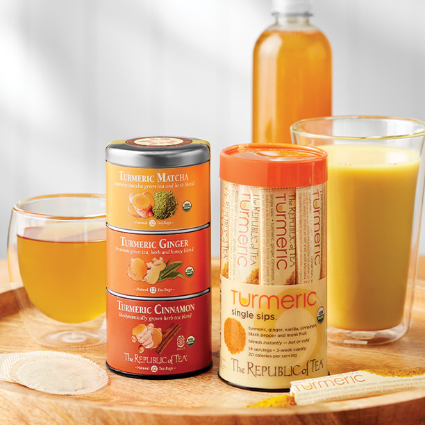 Stackable Turmeric Organic
