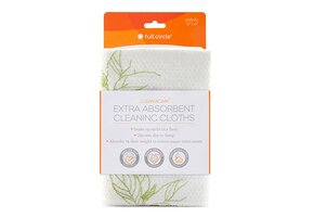 CleanAGAIN Cloth Set/2 Green