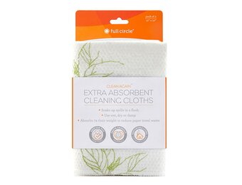 CleanAGAIN Cloth Set/2 Green