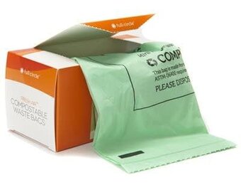 Compost Bag Fresh Air Lemon