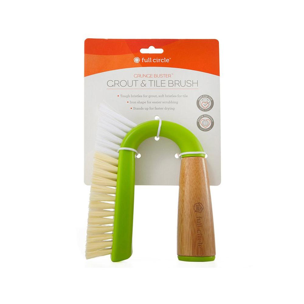 Grout & Tile Brush