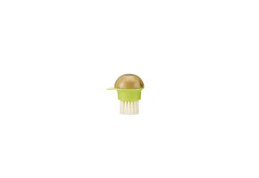 Mushroom Brush 2-in-1 Grn