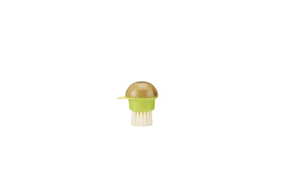 Mushroom Brush 2-in-1 Grn