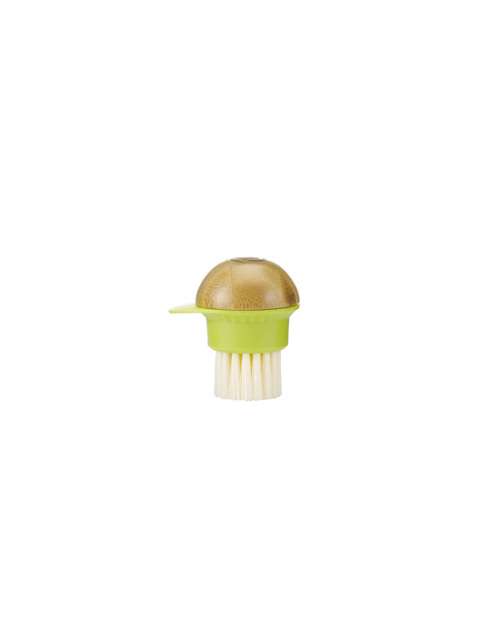 Mushroom Brush 2-in-1 Grn