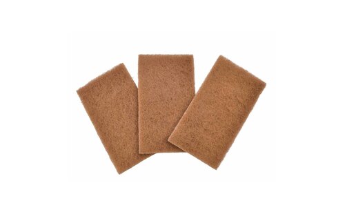 "Neat Nut" Walnut Shell Scour Pads S/3
