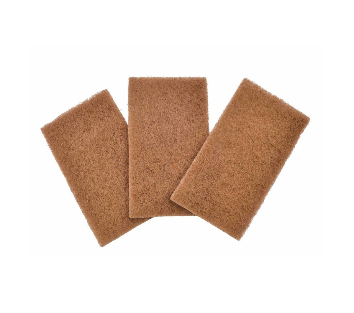 "Neat Nut" Walnut Shell Scour Pads S/3