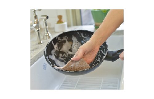 "Neat Nut" Walnut Shell Scour Pads S/3